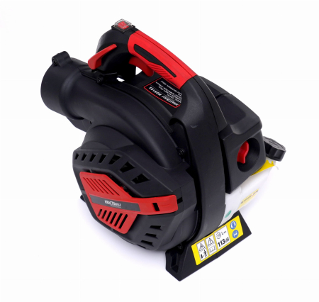 Suflanta si aspirator de frunze cu tocator motor benzina 3CP (KD5153) [9]