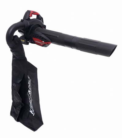 Suflanta si aspirator de frunze cu tocator motor benzina 3CP (KD5153) [2]