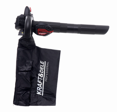 Suflanta si aspirator de frunze cu tocator motor benzina 3CP (KD5153) [1]