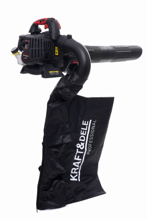 Suflanta si aspirator de frunze cu tocator motor benzina 3CP (KD5153) [5]