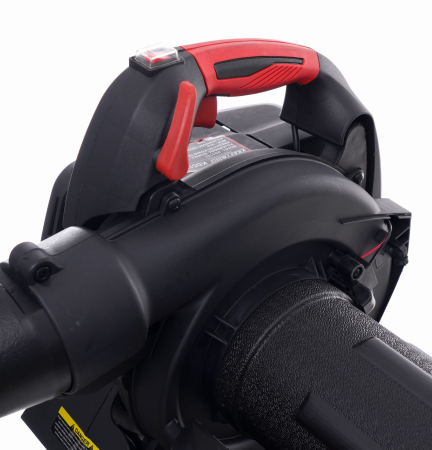 Suflanta si aspirator de frunze cu tocator motor benzina 3CP (KD5153) [4]