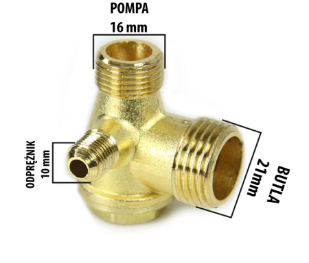 Supapa de sens compresor valva aer comprimat (M806915) [2]