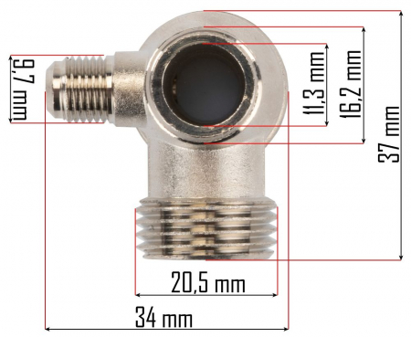 Supapa de sens compresor valva aer comprimat (PM-KO-24T-50T-ZZ) [1]