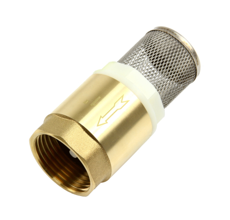 Scule pentru gradinarit - Supapa de sens metalica cu filtru pentru pompa motorina CPN (M79923)