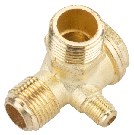 Altele - Supapa de sens pentru compresor 3/4" x 1-1/2" cu iesire 3/8"  (PM-KO-50T-V2-100T-V2-ZZ)