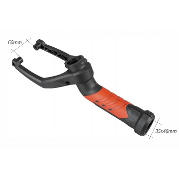 Suport cap slefuitor si furca pentru slefuitoare girafa gips LEX LXDWS175 si AL-FA ALDWS17 (LXDWS1756) [3]