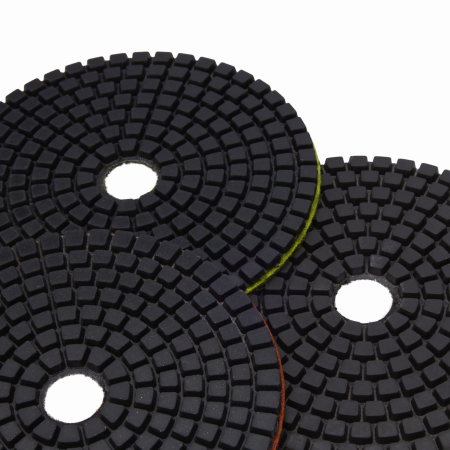 Suport cauciuc cu scai, pentru flex masina gaurit, 125 mm(KD11294) [7]