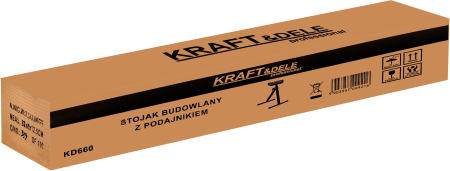 Suport cu role pentru materiale 680-1080 mm, 65 kg (KD660) [11]