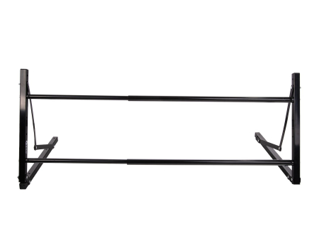 Suport de perete pentru anvelope si roti auto 12-22 inch reglabil 81-120 cm 100 kg (G71255) [1]