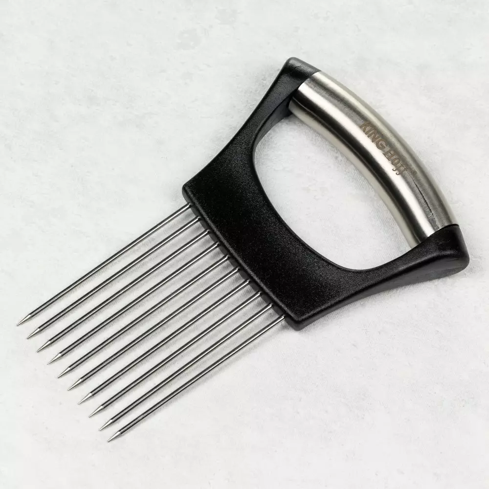 Suport fixare legume pentru feliere, otel inoxidabil si plastic, dimensiuni (KH-3189) [1]