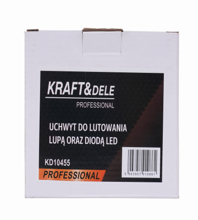 Suport lipit lucru precizie reglabil cu lupa si clesti (KD10455) [7]