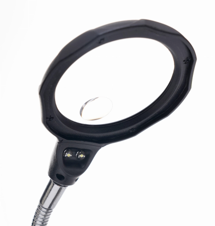 Suport lipit lucru precizie reglabil cu lupa si clesti (KD10455) [4]