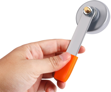 Suport magnetic pentru impamantare la sudura 200A pentru aparat de sudura si cablu de masa (KD1936) [6]