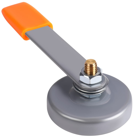 Altele - Suport magnetic pentru impamantare la sudura 200A pentru aparat de sudura si cablu de masa (KD1936)