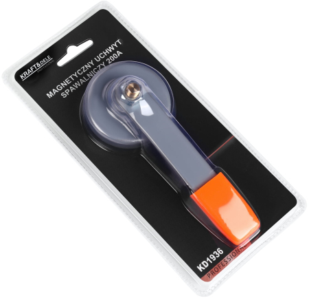Suport magnetic pentru impamantare la sudura 200A pentru aparat de sudura si cablu de masa (KD1936) [9]