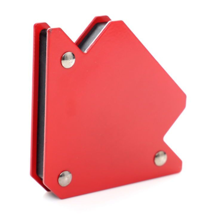 Altele - Suport magnetic sudura triunghi fixare 45° 90° 135° 3'' (KD1897)