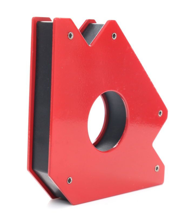 Suport magnetic sudura triunghi fixare 45° 90° 135° 5'' (KD1899) [2]