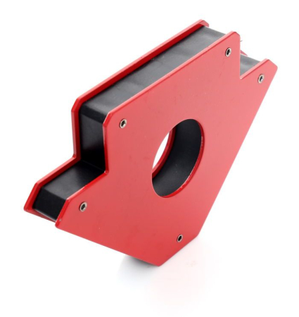 Suport magnetic sudura triunghi fixare 45° 90° 135° 5'' (KD1899) [6]