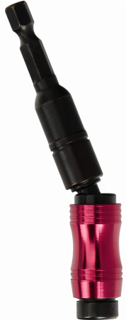 Altele - Suport magnetic unghiular 1/4 inch cu cap pivotant 20 grade pentru biti (KD10475)