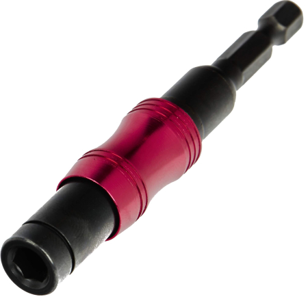 Suport magnetic unghiular 1/4 inch cu cap pivotant 20 grade pentru biti (KD10475) [4]