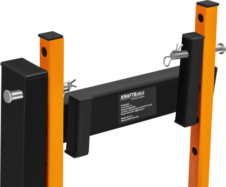 Suport metalic pliabil pentru debitat lemne de foc (KD3175) [8]