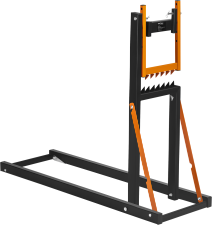 Suport metalic pliabil pentru debitat lemne de foc (KD3175) [1]