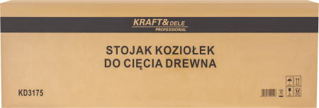 Suport metalic pliabil pentru debitat lemne de foc (KD3175) [11]