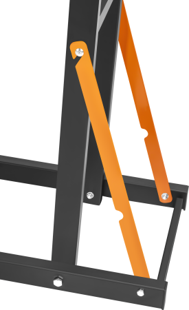 Suport metalic pliabil pentru debitat lemne de foc (KD3175) [6]