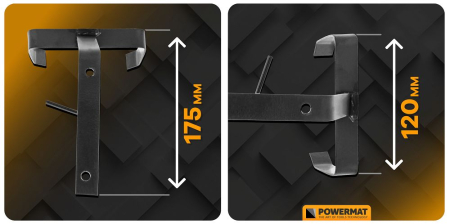 Suport metalic universal pentru scule gradina otel 3mm PM1331 (PM-WNKS-1M) [1]