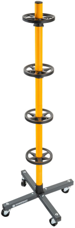 Altele - Suport mobil pentru 4 roti auto pliabil 100 kg cu 4 roti si anvelope pana la 235 mm PM1473 (PM-MSNK-235T)