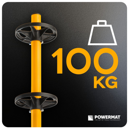 Suport mobil pentru 4 roti auto pliabil 100 kg cu 4 roti si anvelope pana la 235 mm PM1473 (PM-MSNK-235T) [12]