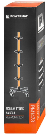 Suport mobil pentru 4 roti auto pliabil 100 kg cu 4 roti si anvelope pana la 235 mm PM1473 (PM-MSNK-235T) [13]