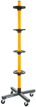 Suport mobil pentru 4 roti auto pliabil 100 kg cu 4 roti si anvelope pana la 235 mm PM1473 (PM-MSNK-235T) [1]