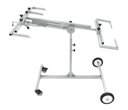 Altele - Suport mobil pentru vopsire caroserie cu latime reglabila si 4 roti (KD3583)