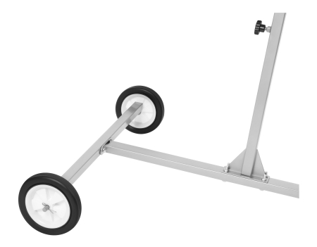 Suport mobil pentru vopsire caroserie cu latime reglabila si 4 roti (KD3583) [9]