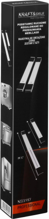 Suport mobil reglabil cu roti pentru mutare mobilier si electrocasnice 230 kg set 2 buc (KD3187) [1]