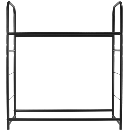 Suport pentru 8 roti si anvelope, jante auto din aliaj si otel, stand depozitare 118 cm (M90052) [2]