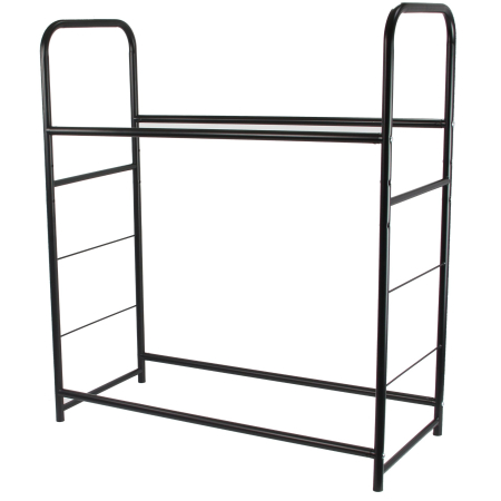 Suport pentru 8 roti si anvelope, jante auto din aliaj si otel, stand depozitare 118 cm (M90052) [3]