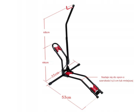 Suport pentru bicicleta pentru reparatii si depozitare (B3270) [6]