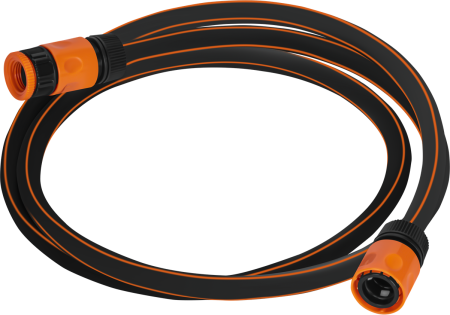 Suport pentru furtun de gradina 20m + 2m cu manivela si tuburi aluminiu (KD2156) [1]