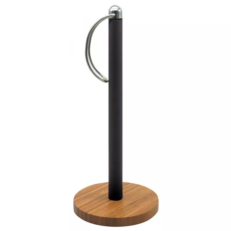 Suporturi pentru hartie de bucatarie - Suport pentru hartie de bucatarie kassel negru (93612)