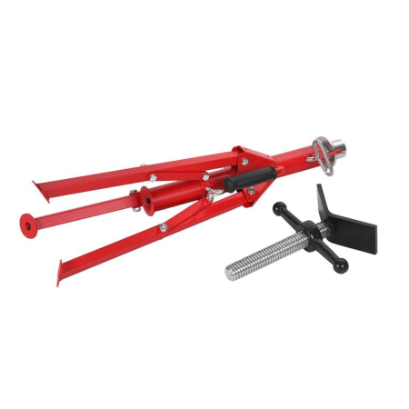 Suport pentru tevi 1340kg 71-132cm reglabil pliabil (KD3512) [6]