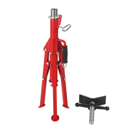 Suport pentru tevi 1340kg 71-132cm reglabil pliabil (KD3512) [5]