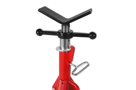 Suport pentru tevi 1340kg 71-132cm reglabil pliabil (KD3512) [2]