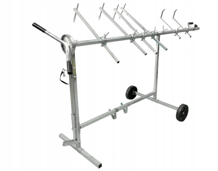 Suport pentru vopsire auto cu 3 brate, rotatie 360° (KD3582) [2]