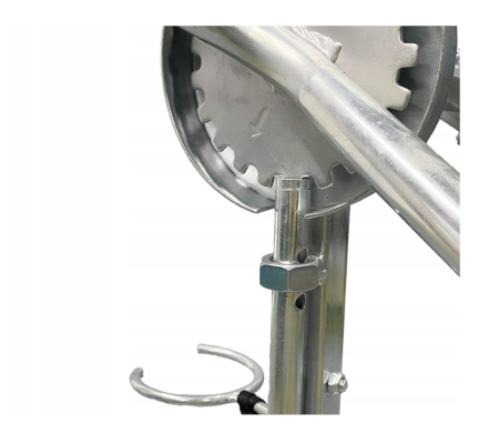 Suport pentru vopsire auto cu 3 brate, rotatie 360° (KD3582) [10]