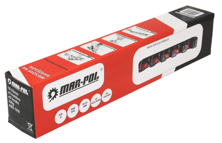 Suport perete pentru unelte de gradina - 5 manere si 6 carlige (M90089) [3]