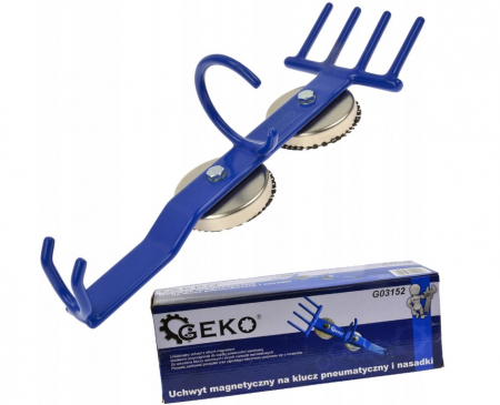 Suport pistol impact si chei tubulare magnetic (G03152) [2]