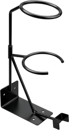 Accesorii / consumabile atelier auto - Suport pistol vopsit cu filtru si montaj reglabil pentru umplere si depozitare (KD3586)