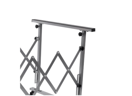 Suport pliabil pentru vopsit, reglabil 60-120 cm, 80-125 kg (KD3584) [2]